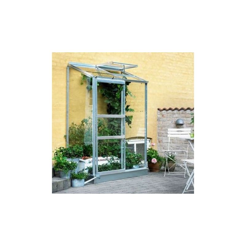 4'4 x 2'4 Halls Green Wall Garden 24 Greenhouse (1.32 x 0.69m) - image 3