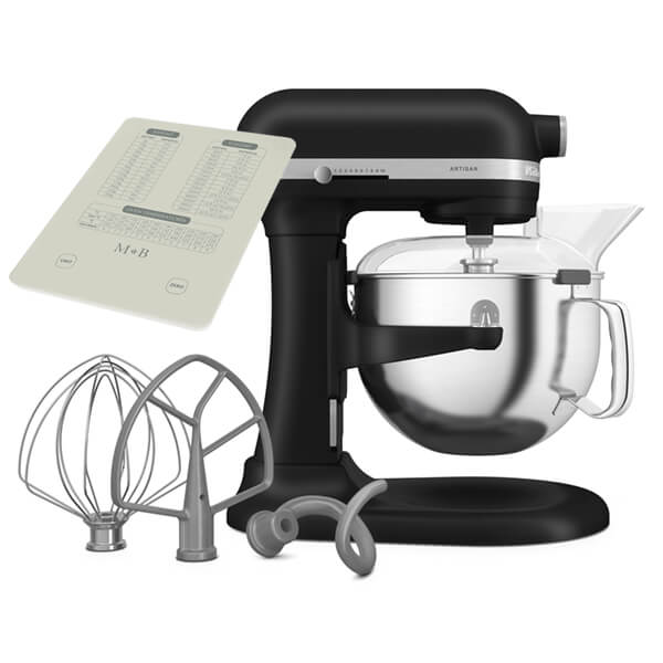 KitchenAid KitchenAid Artisan Bowl-Lift Mixer 5.6L - Matte Black