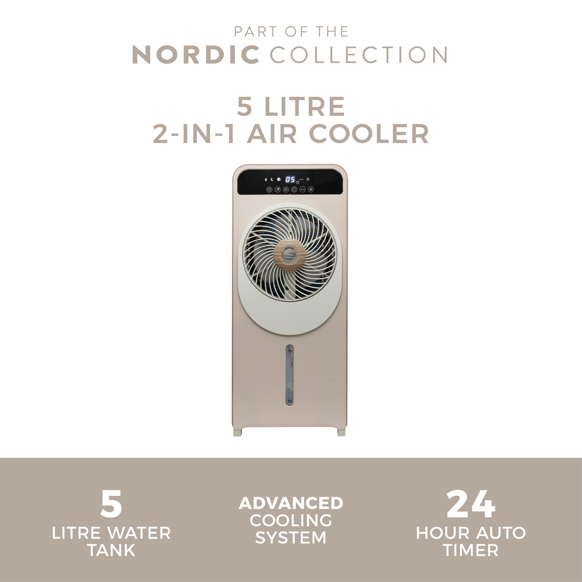 5 Litre Nordic Air Cooler - image 5