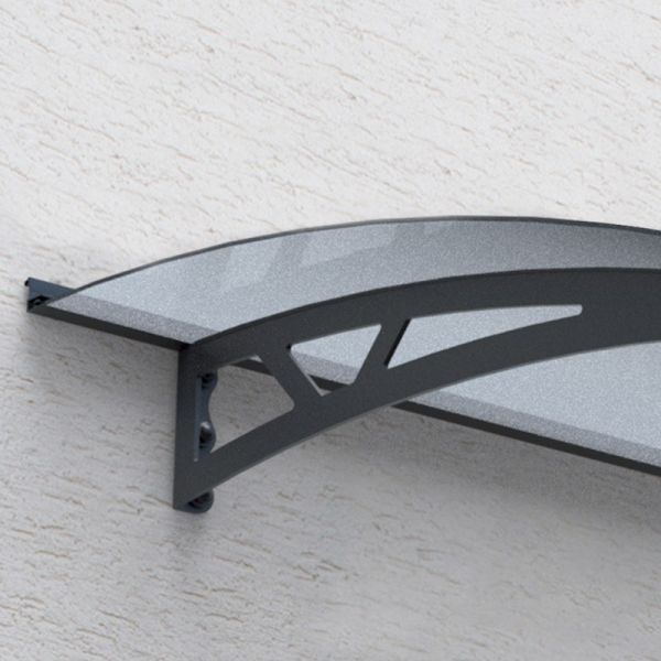 5' x 3' Palram Canopia Altair 1500 Grey Door Canopy (1.51m x 0.92m) - image 3