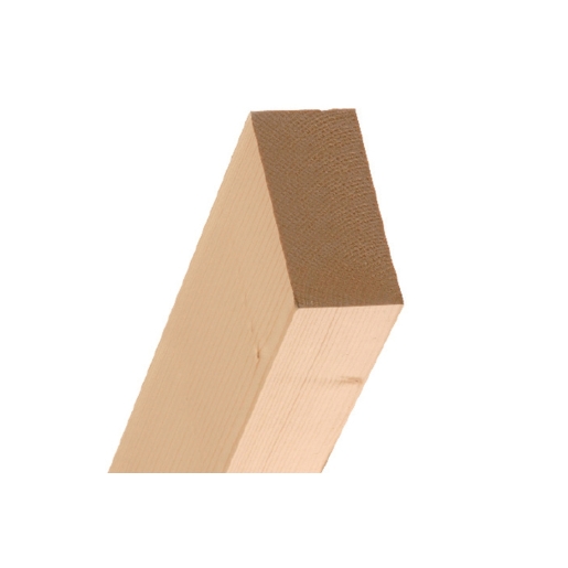 Planed square edge redwood timber measuring 50mm x 100mm, finished size 44mm x 94mm, showcasing a smooth surface and natural wood grain.