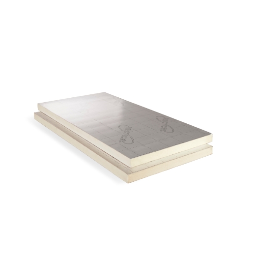 50mm x 2400mm x 1200mm Recticel Eurothane GP Insulation Board - image 2