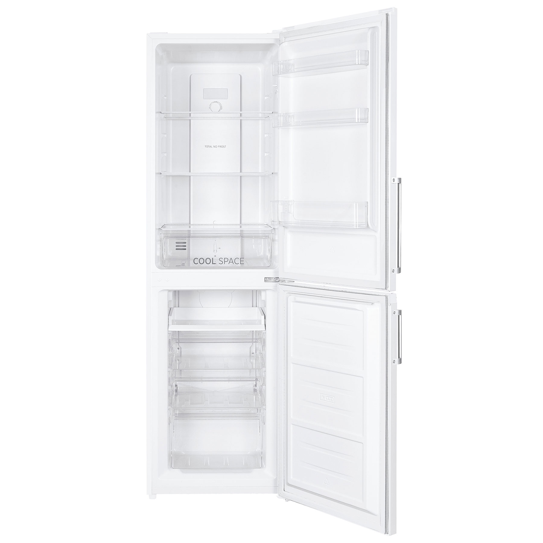 54cm Fridge Freezer - White - image 3