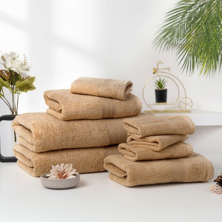The Towel Shop 550 GSM Zero Twist Face Cloths – Soft Cotton Face Towels for Daily Use