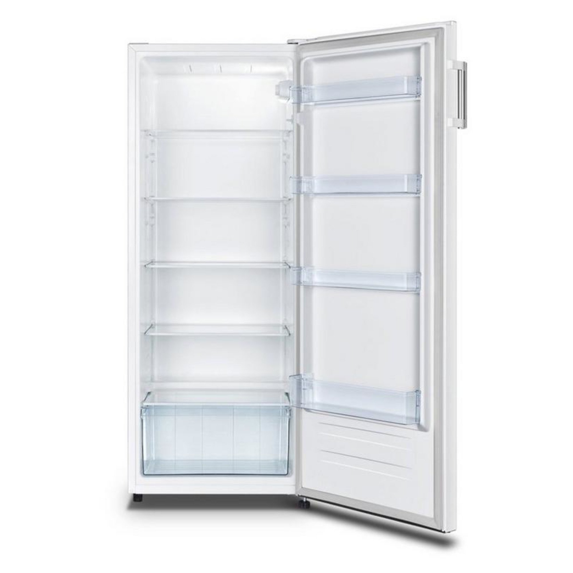 55cm Tall Larder Fridge - White - image 2