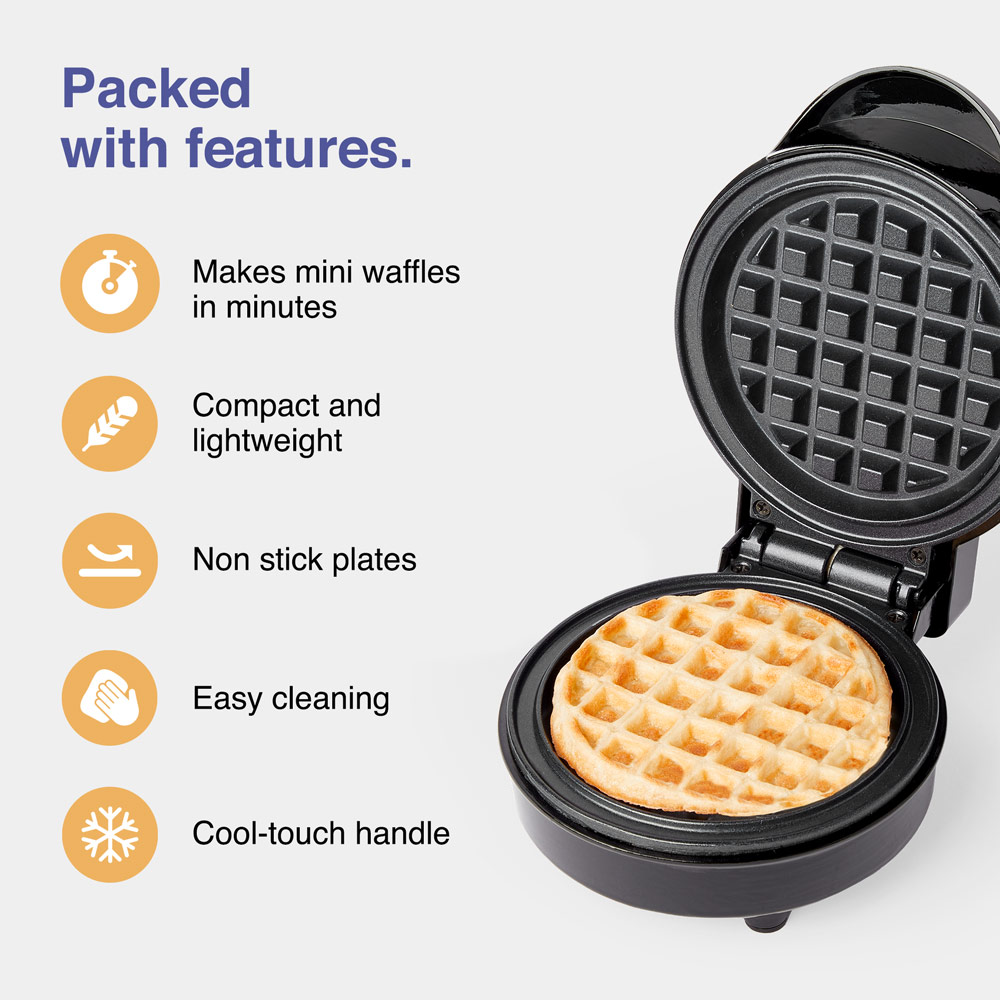 600w Mini Waffle Maker - image 4