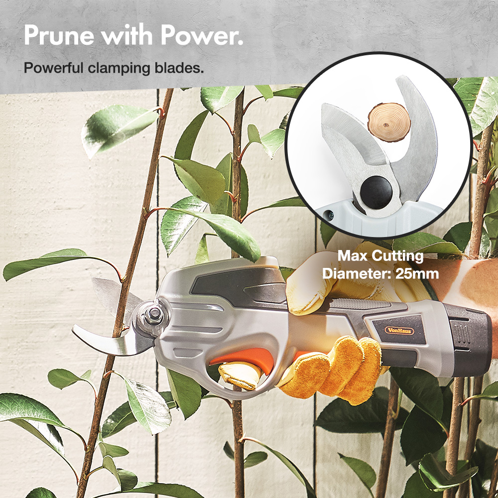 7.2V Cordless Garden Pruner - image 4