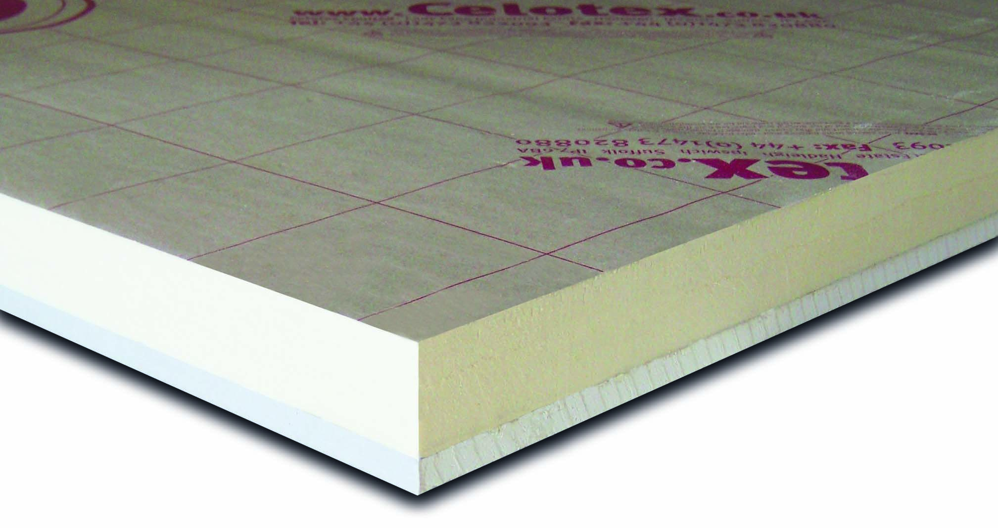 70mm x 2400mm x 1200mm Celotex PIR Insulation Board GA4000 - image 2