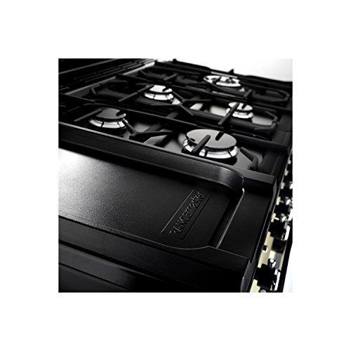 79790 CLASSIC Deluxe 110cm Dual Fuel Range Cooker, Cream/Chrome Trim - image 5