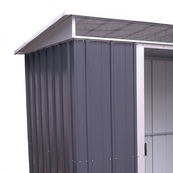 8' x 5' Yardmaster TopLight Pent Metal Shed (2.38m x 1.59m) - image 3