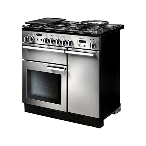 85850 PROFESSIONAL Plus 90cm Induction Range Cooker, Stainless/Chrome Trim - image 2