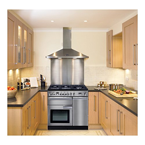 85850 PROFESSIONAL Plus 90cm Induction Range Cooker, Stainless/Chrome Trim - image 3