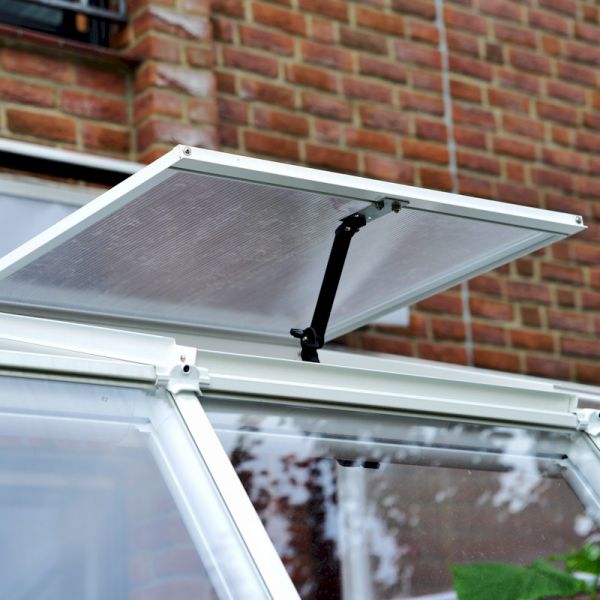 8x12 Palram Canopia Rion Clear Sun Room - image 4