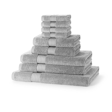 Royal Egyptian 9 Piece 700 GSM  Royal Egyptian Towel Bale Sets - 4 Face Cloths, 2 Hand Towels, 2 Bath Towels, 1 Bath Sheet