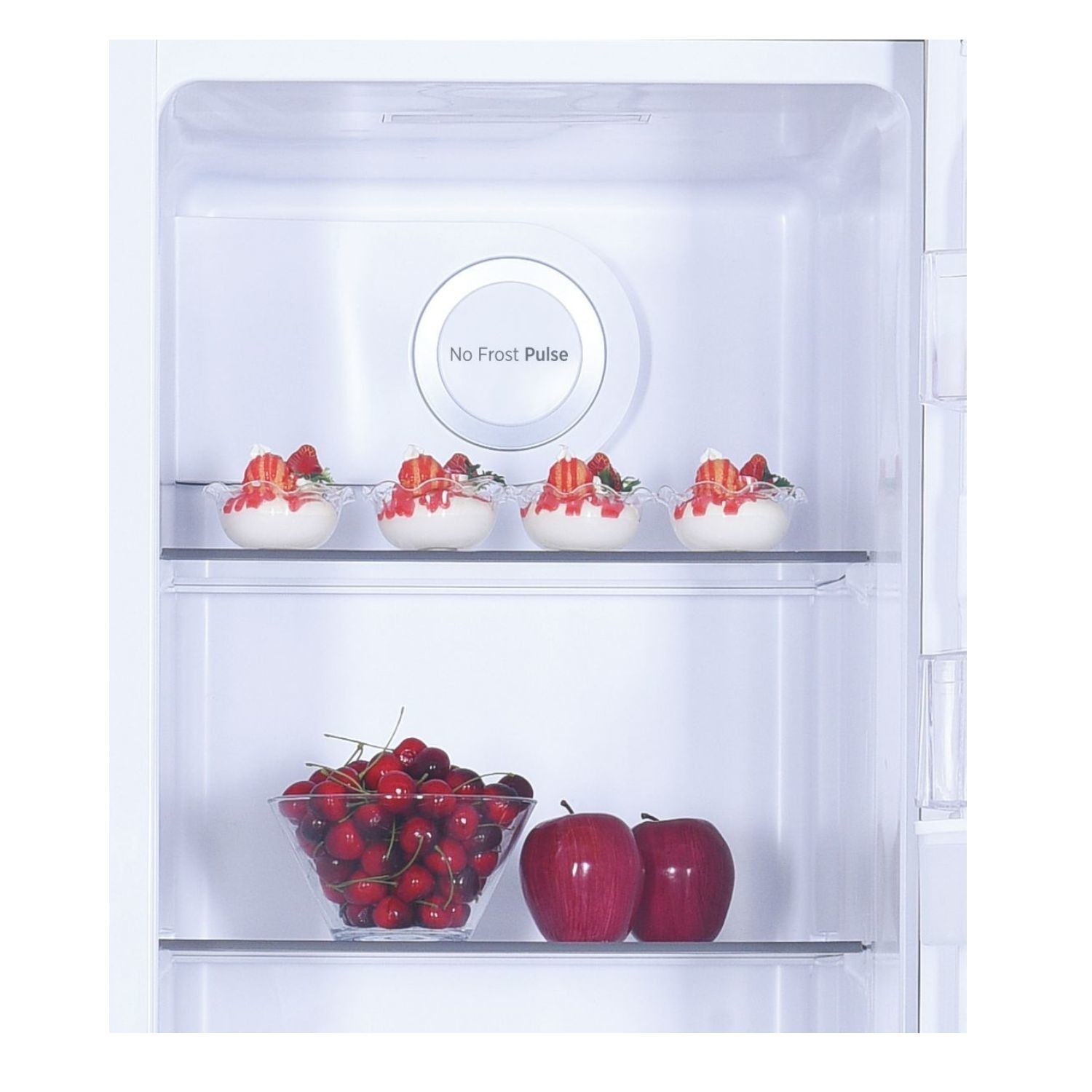 91cm 60/40 Frost Free American Fridge Freezer - Stainless Steel - image 5