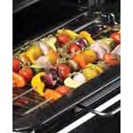94220 ELISE 110cm Dual Fuel Range Cooker, Stainless Steel/Brushed Nickel Trim - image 3