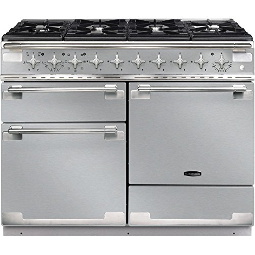 94220 ELISE 110cm Dual Fuel Range Cooker, Stainless Steel/Brushed Nickel Trim - image 4
