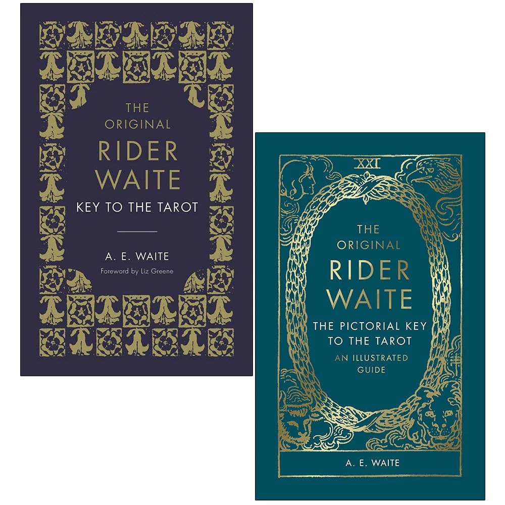 A.E Waite 2 Books Collection Set (The Key To The Tarot, The Pictorial Key To The Tarot) With Free Tarot Card Box - image 2