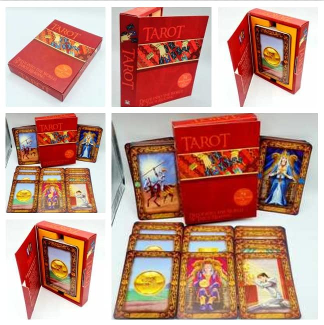 A.E Waite 2 Books Collection Set (The Key To The Tarot, The Pictorial Key To The Tarot) With Free Tarot Card Box - image 5