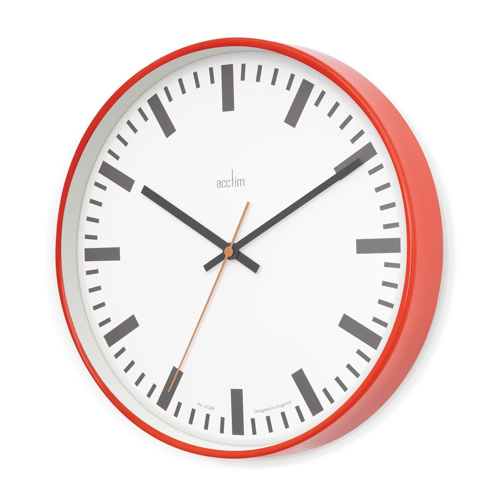 Acctim Victor Jam Round Wall Clock 30cm - image 2