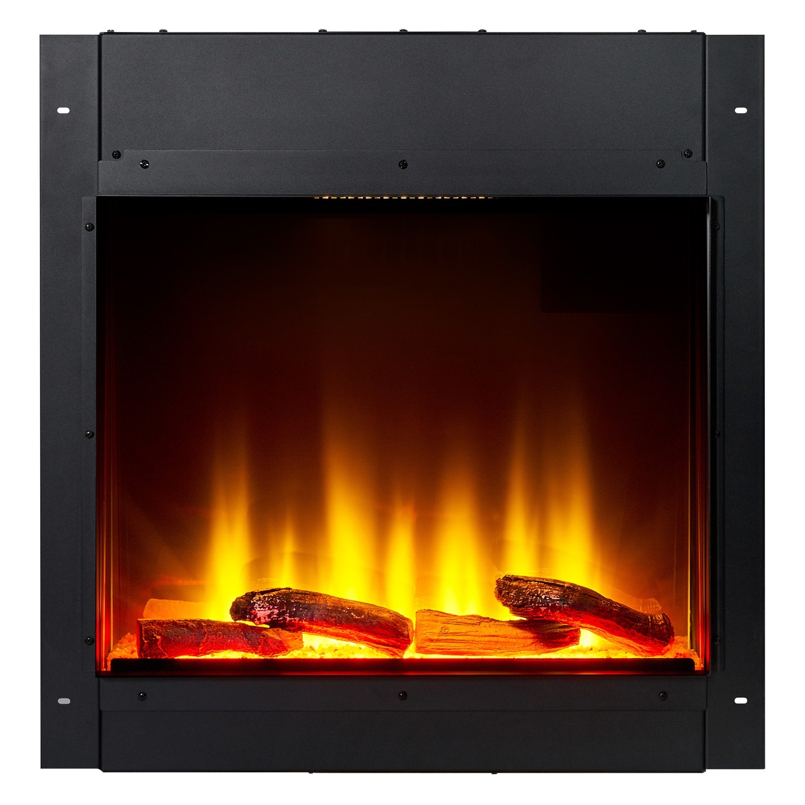 Adam Sahara 22 SQ Fully Inset Media Wall Electric Fire - image 3
