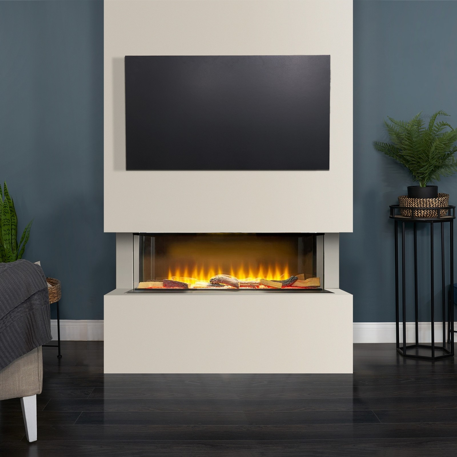 Adam Sahara Pre-Built Panoramic Media Wall 1 - image 2