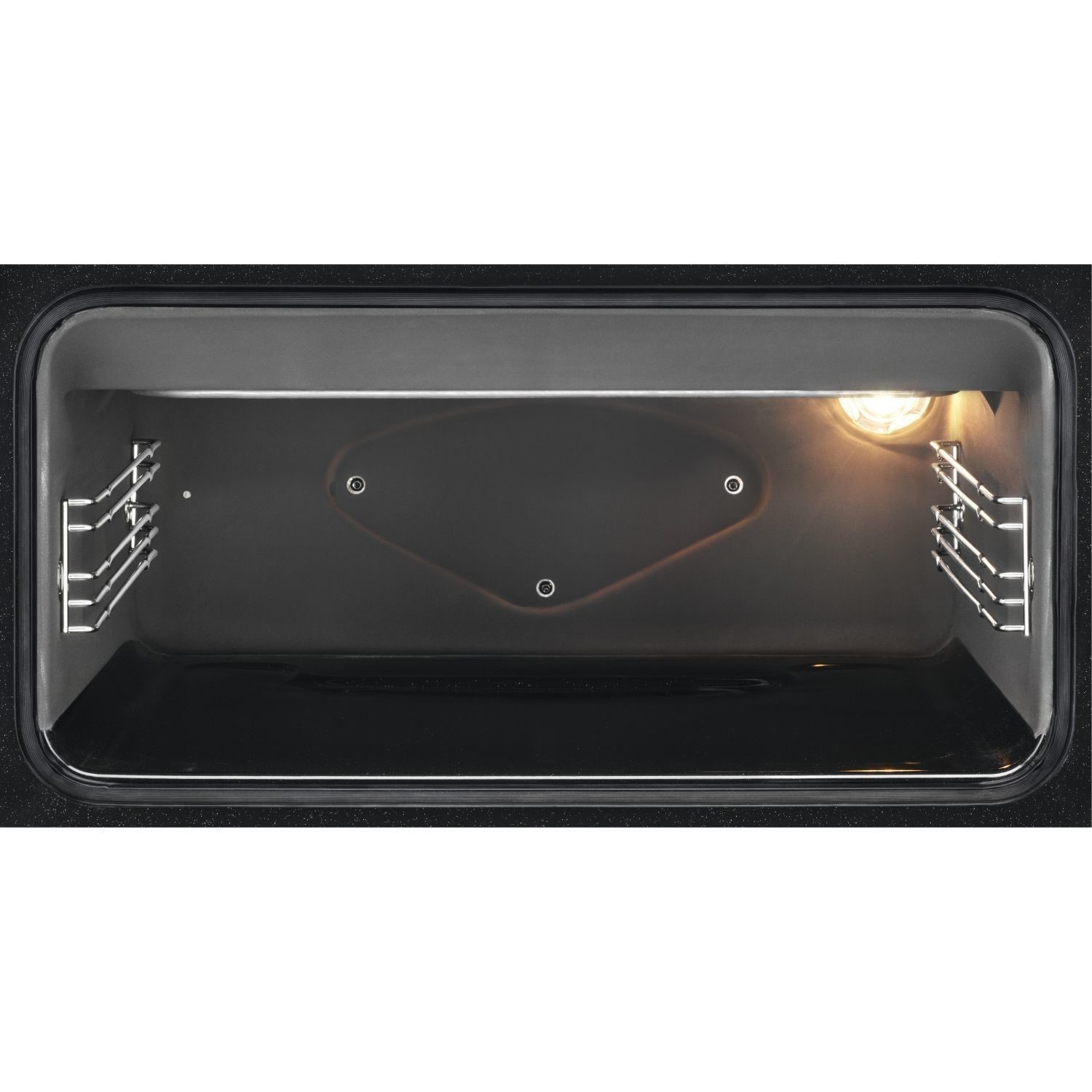 AEG CIX6540ACB 5000 Black Freestanding 60cm Electric Induction Double Cooker - image 3