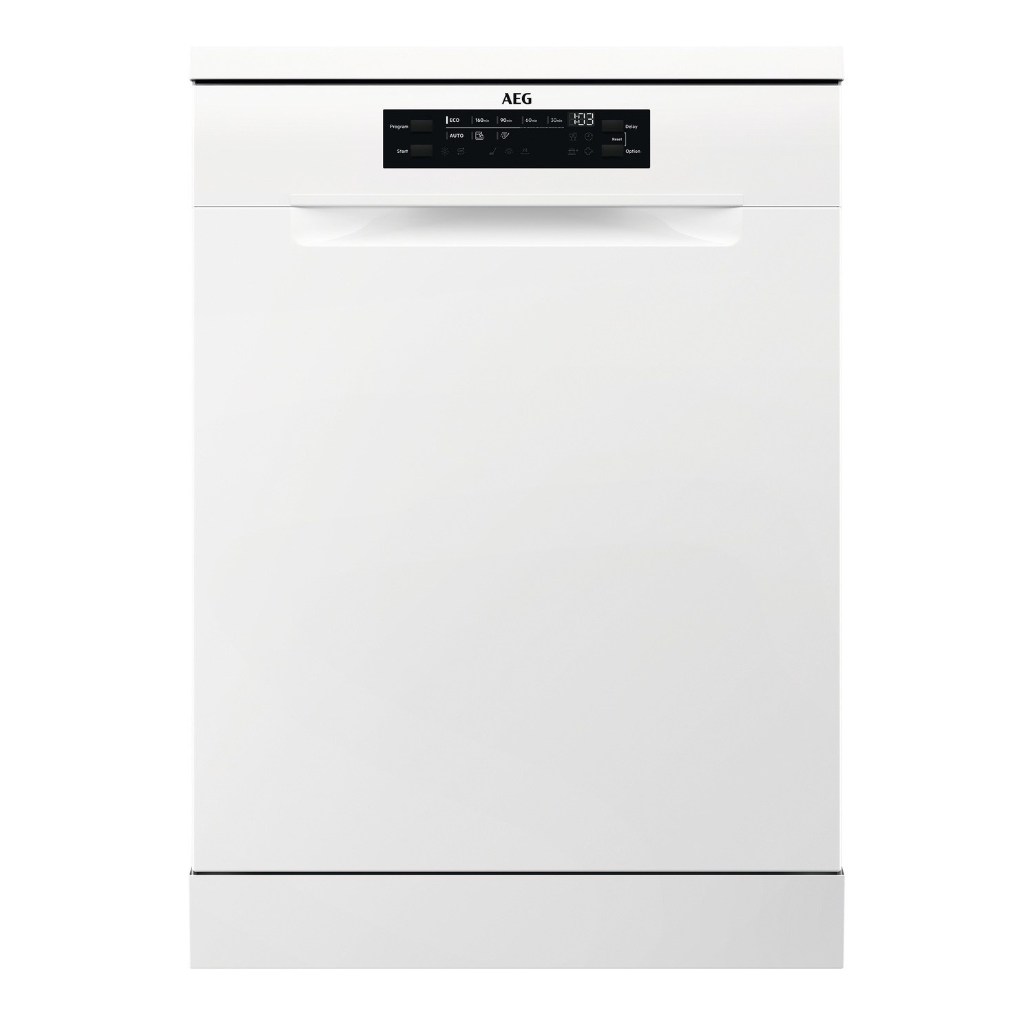 AEG AEG Series 3000 AirDry Freestanding Dishwasher - White - FFX32617ZW