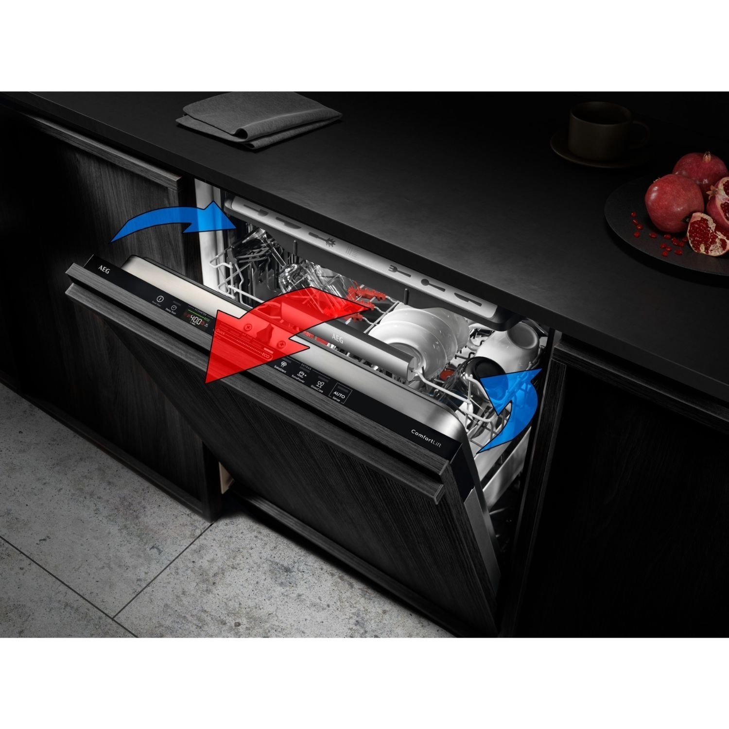 AEG FSB53647Z Integrated Full Size Dishwasher - image 5