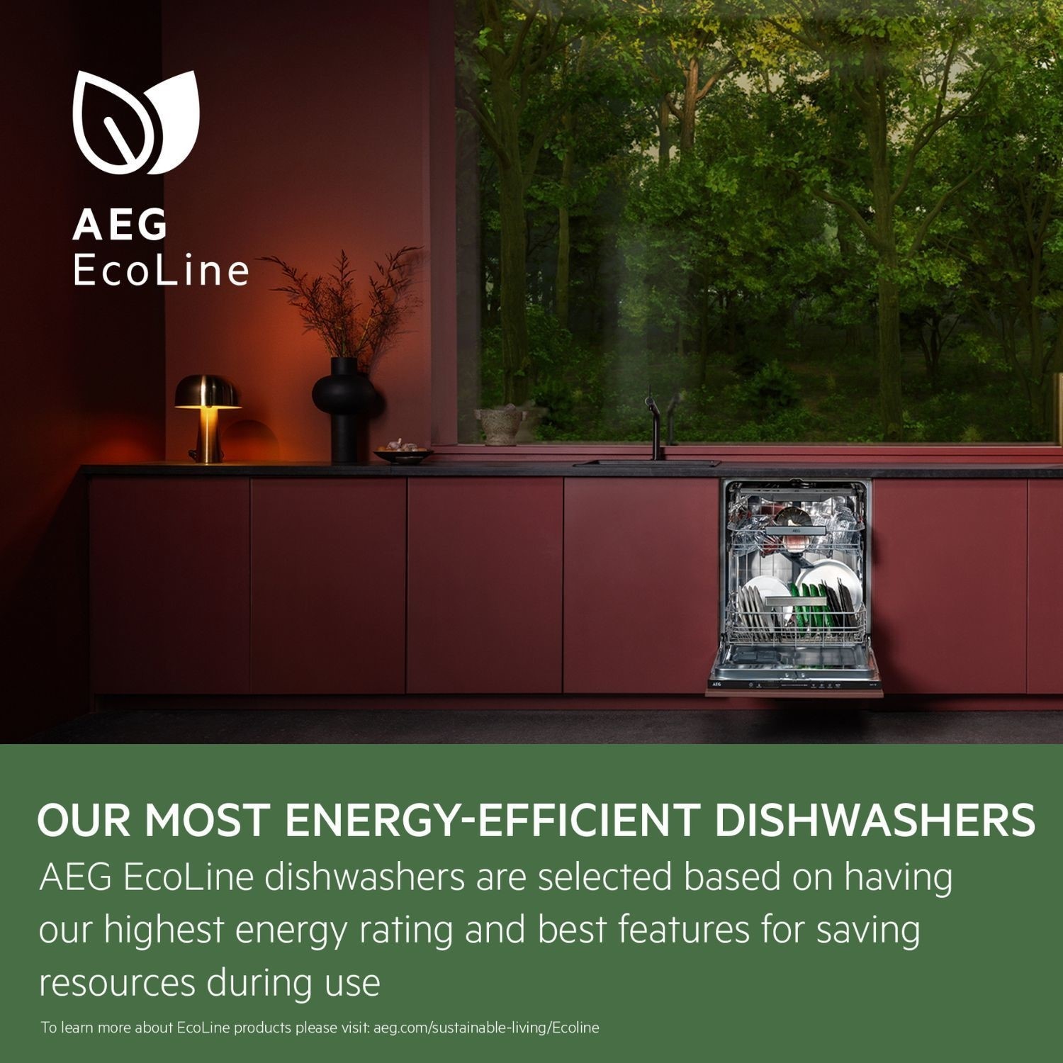 AEG FSB54607Z 5000 Airdry 60cm 13 Place Fully Integrated Dishwasher - image 5