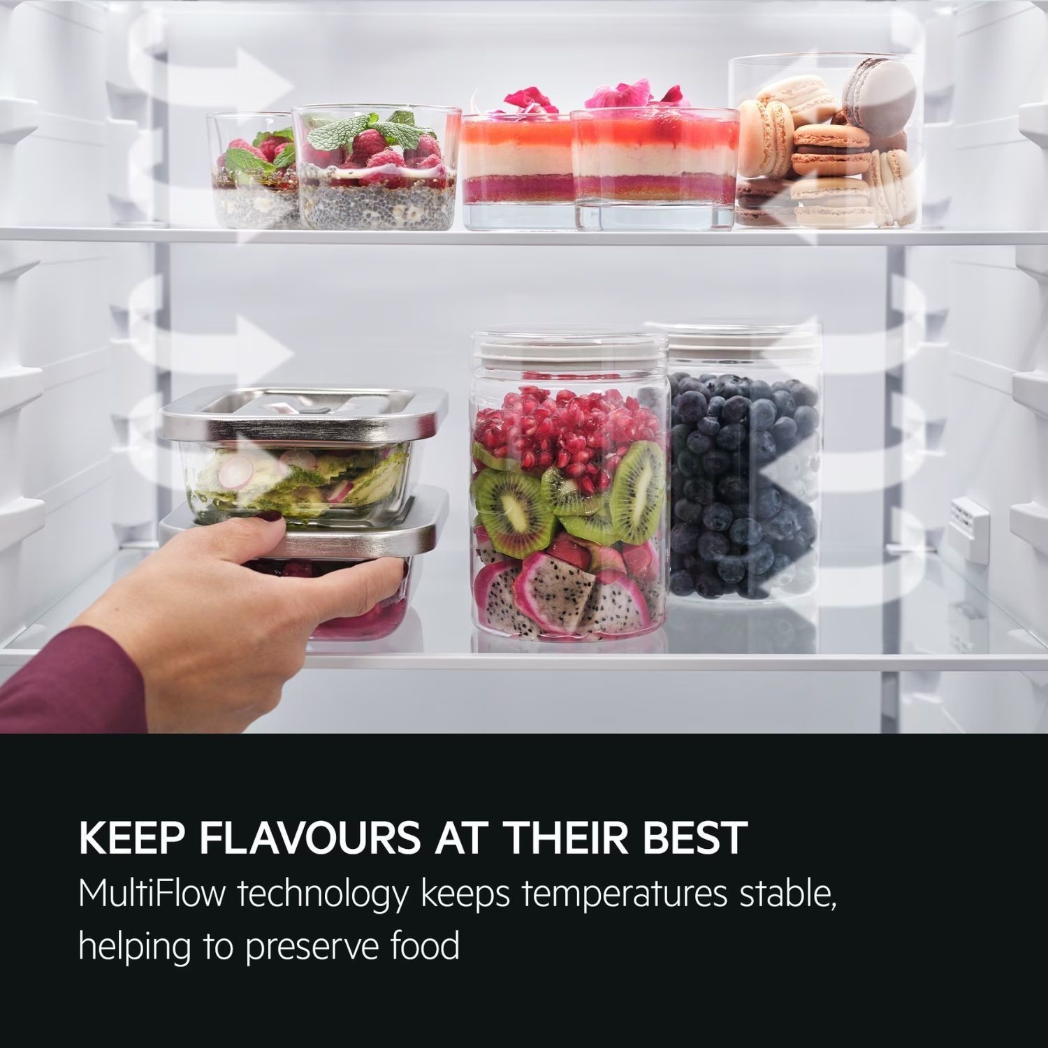 AEG NSC7M181EC 7000 Series 70/30 Integrated Frost Free Fridge Freezer - image 4