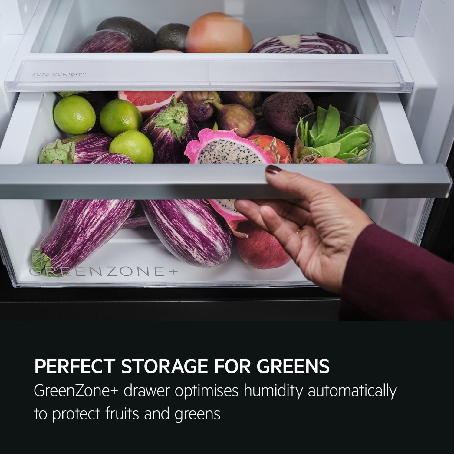 AEG ORC8M321CX 8000 Series 187cm Silver Freestanding Frost Free Fridge Freezer - image 4