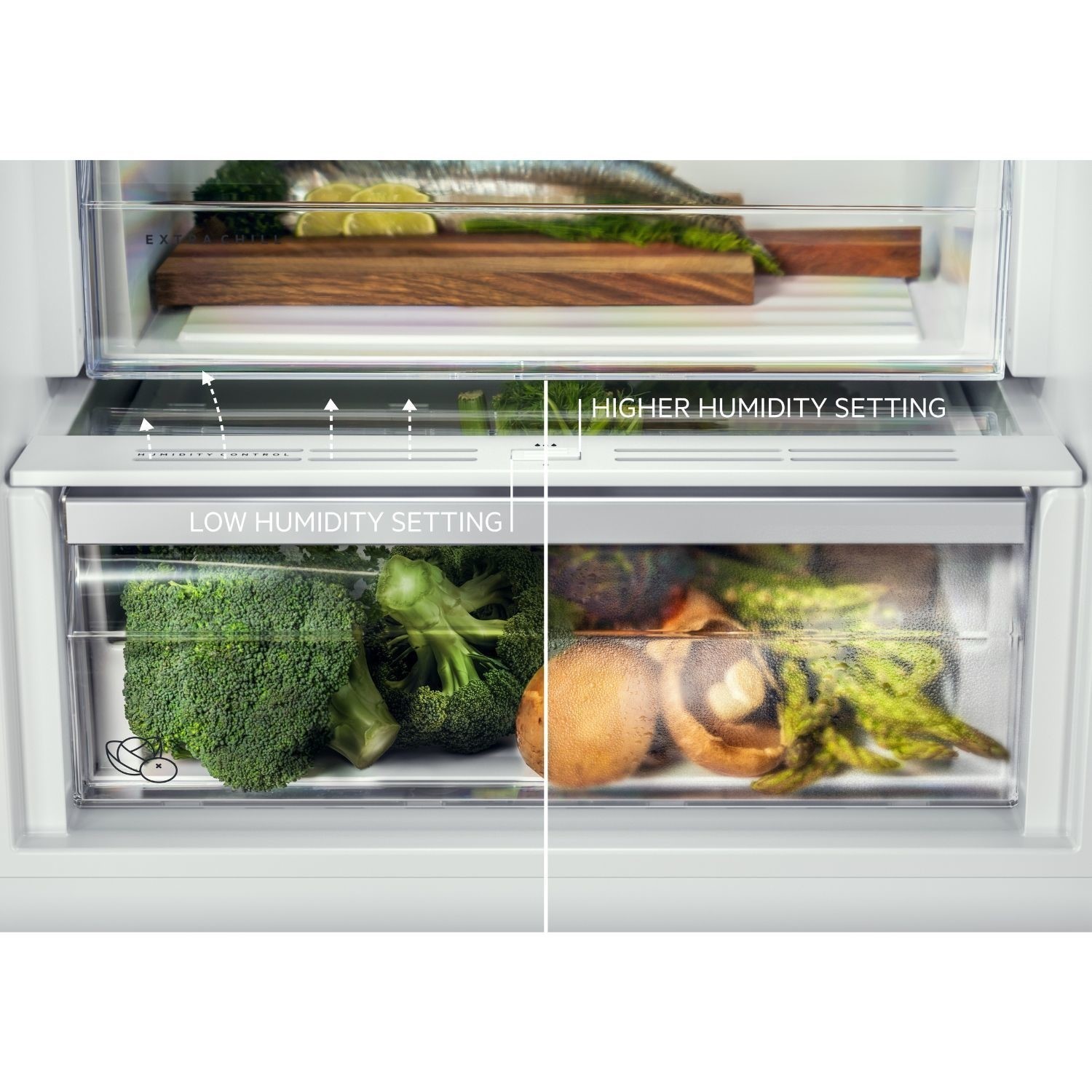 AEG ORK6D391EW 6000 Series White Tall Freestanding Larder Fridge - image 4