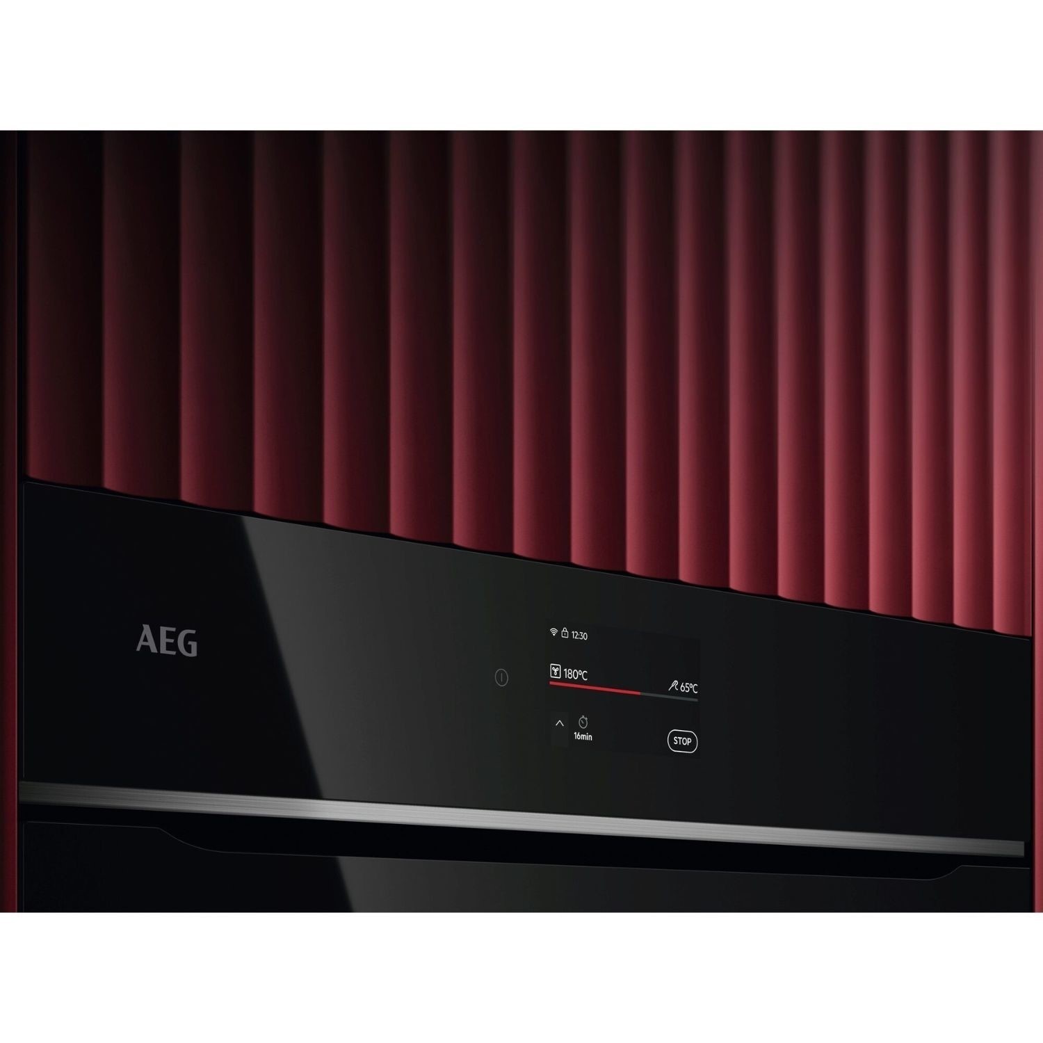 AEG TE7PB731AB 7000 Series MealAssist Black Pyrolytic Single Oven - image 4