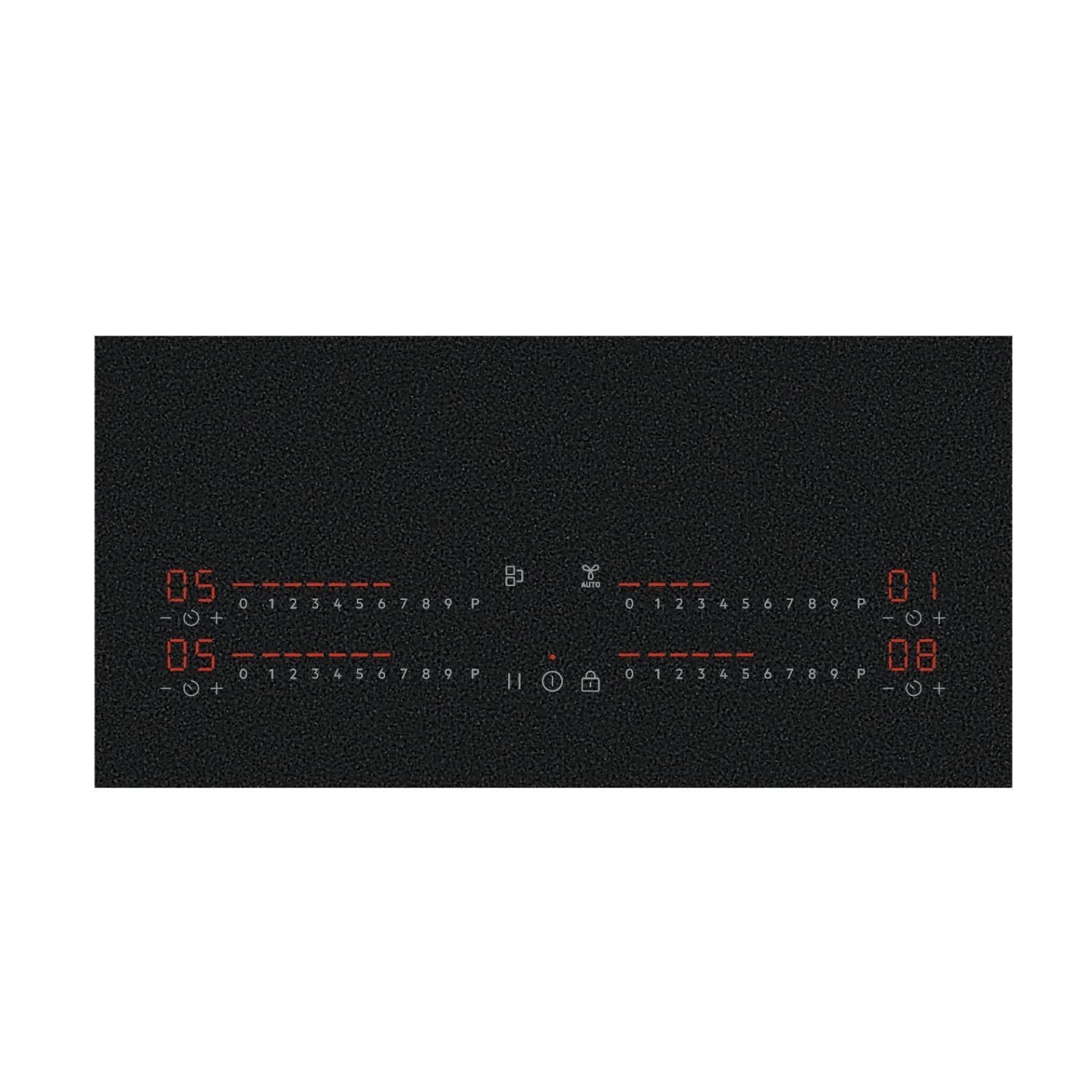 AEG TI84IB00FZ 6000 Series SaphirMatt® Black 80cm Induction Hob - image 2