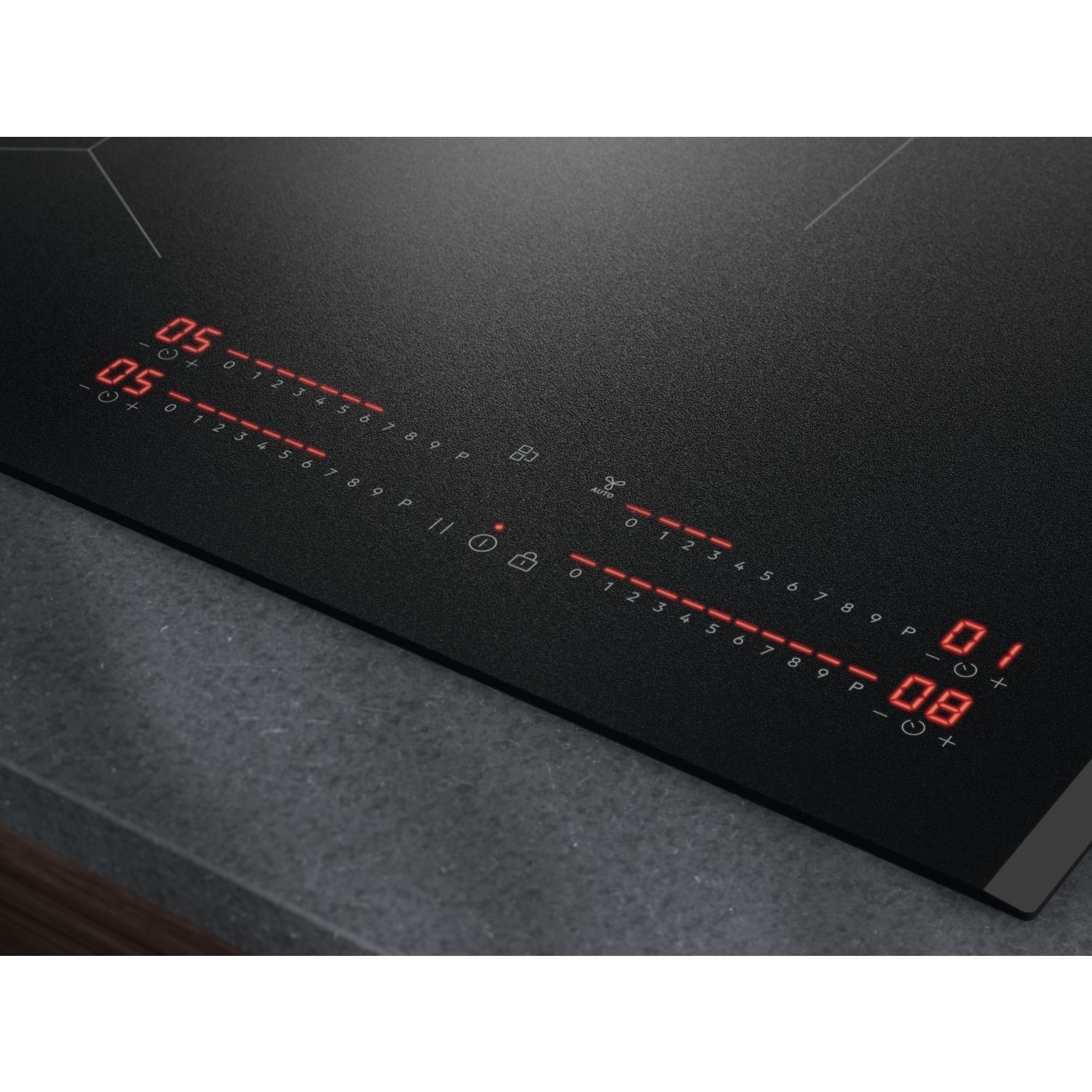 AEG TI84IB00FZ 6000 Series SaphirMatt® Black 80cm Induction Hob - image 3