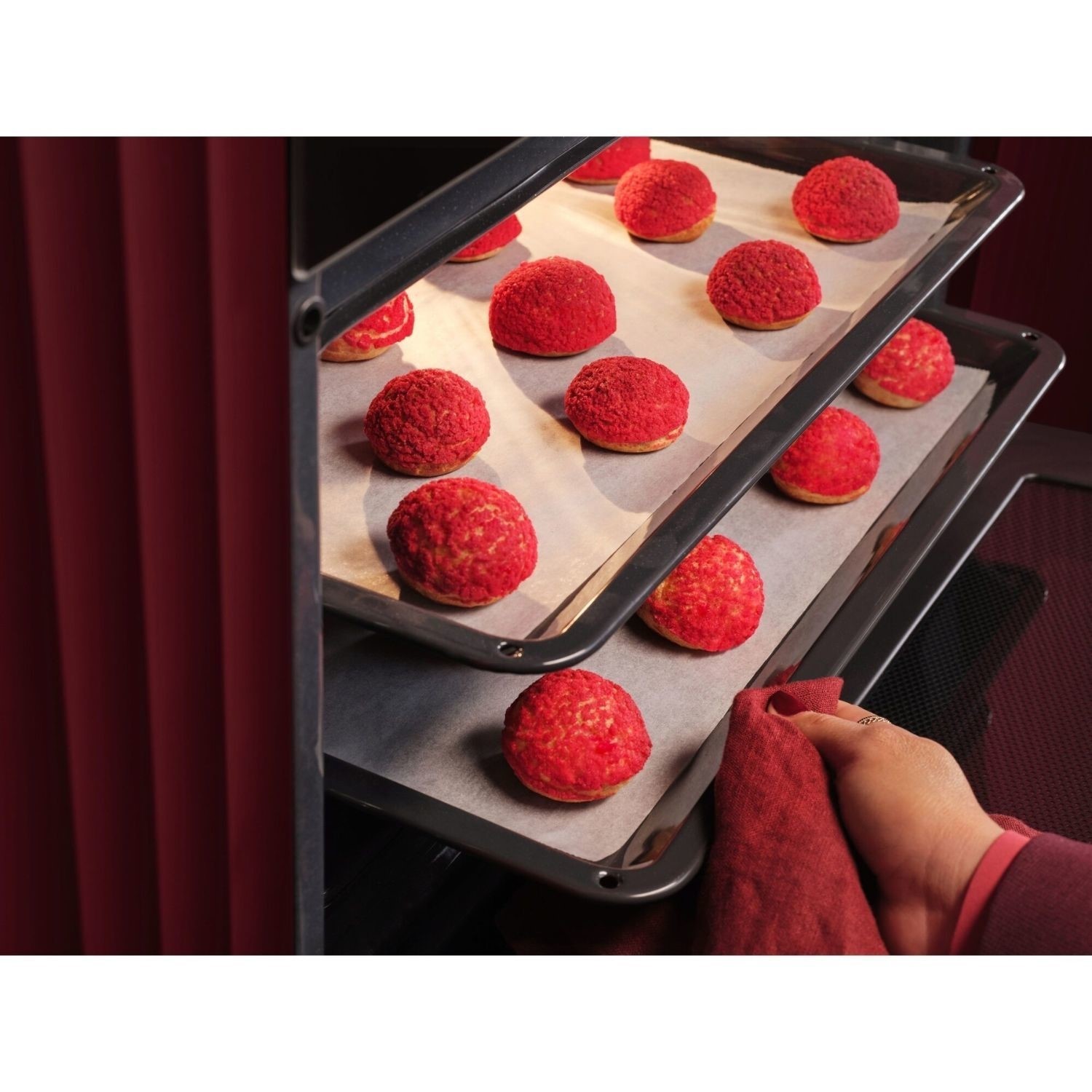 AEG TK9NK821B 9000 Series ProAssist Black Integrated Compact Oven & Microwave - image 3