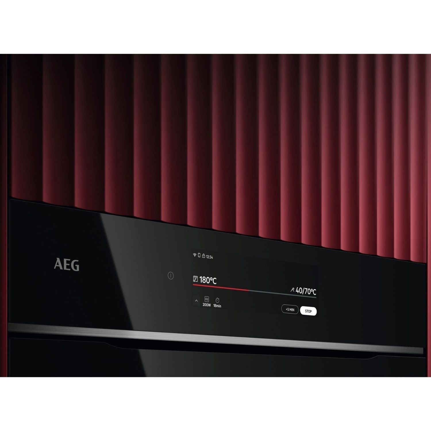 AEG TK9NK821B 9000 Series ProAssist Black Integrated Compact Oven & Microwave - image 4