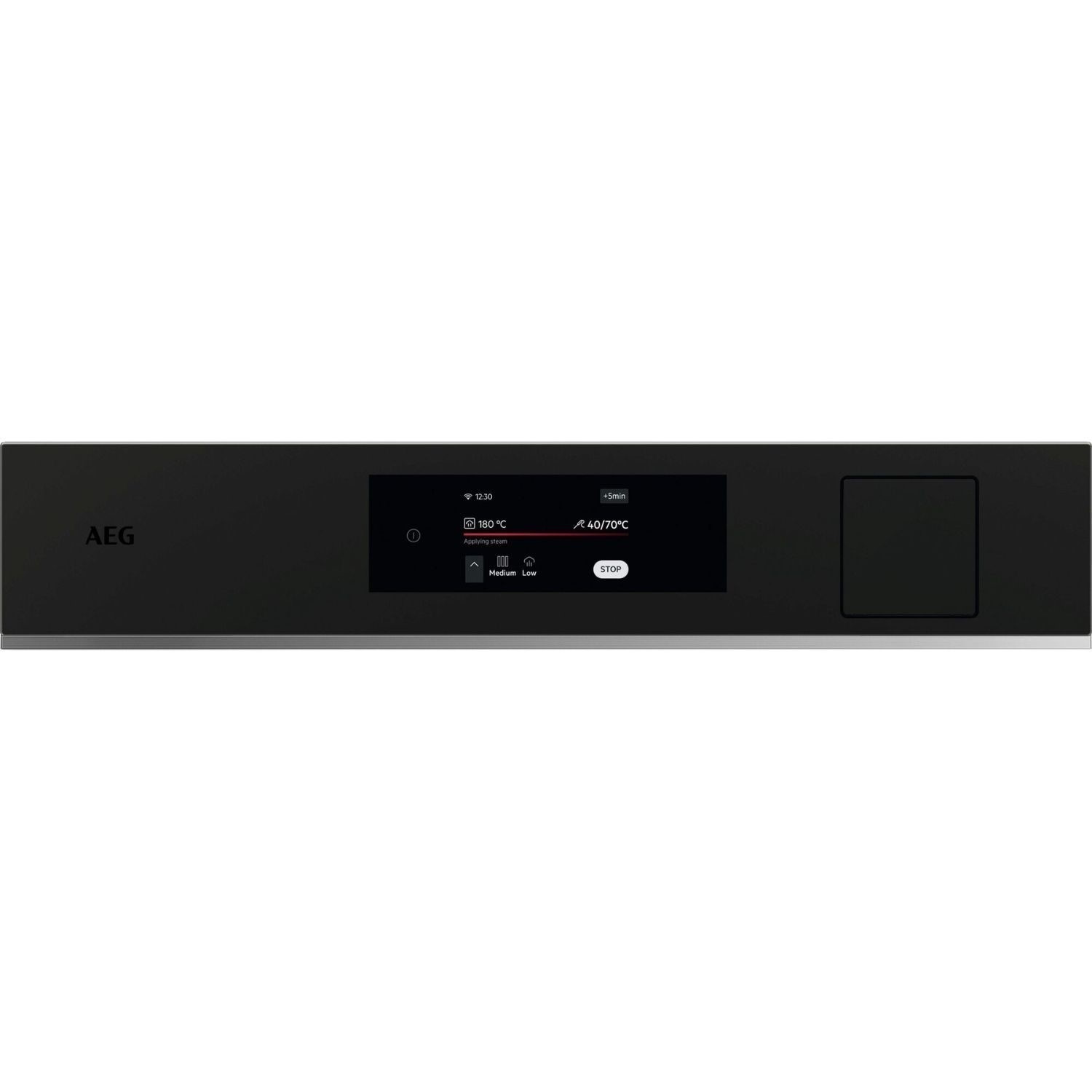 AEG TP8SB731AT 8000 Series Black Meal Assist with SteamPro Electric Single Oven - image 2