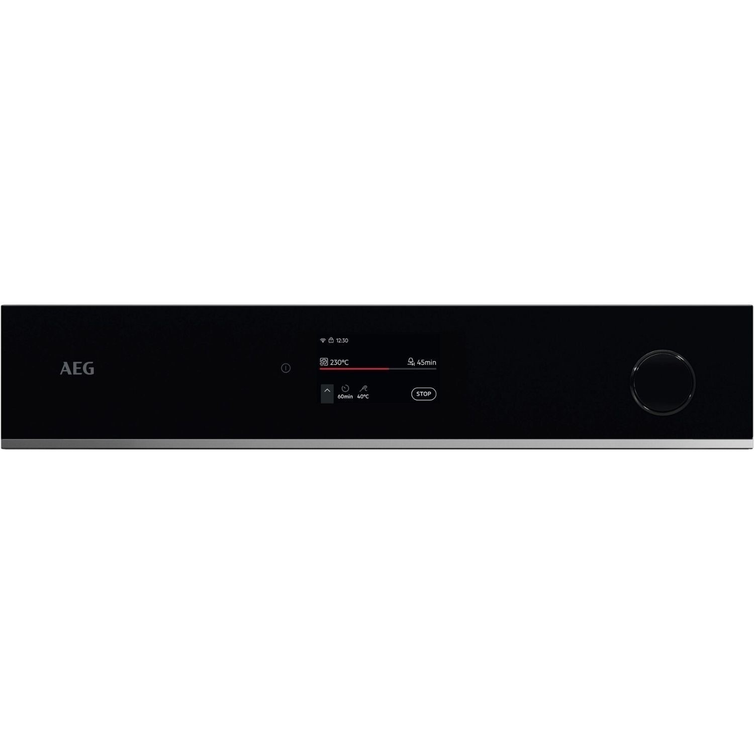 AEG TR7PB731SB 7000 Series MealAssist Black Pyrolytic Single Oven - image 2