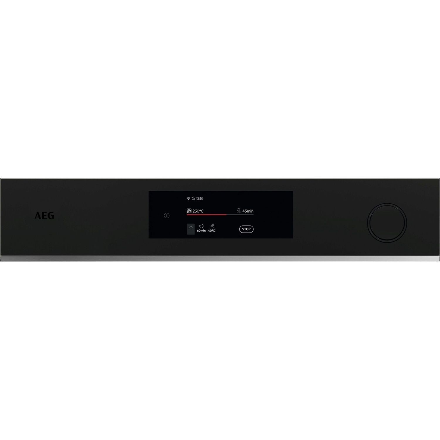 AEG TR7PB731ST 7000 Series MealAssist Matt Black Pyrolytic Single Oven - image 2