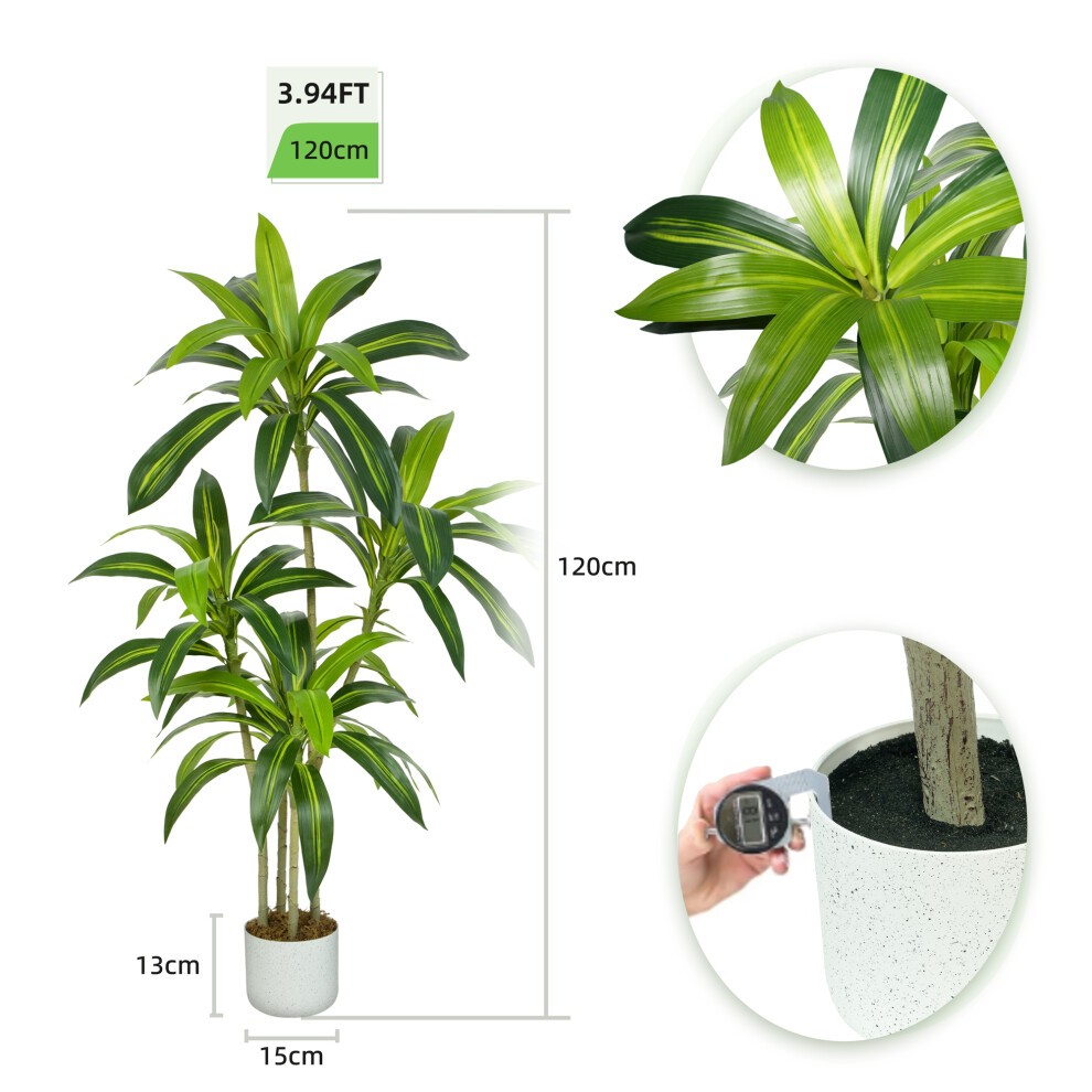 Agave Tree Indoor Artificial House Plant 120cm - image 2