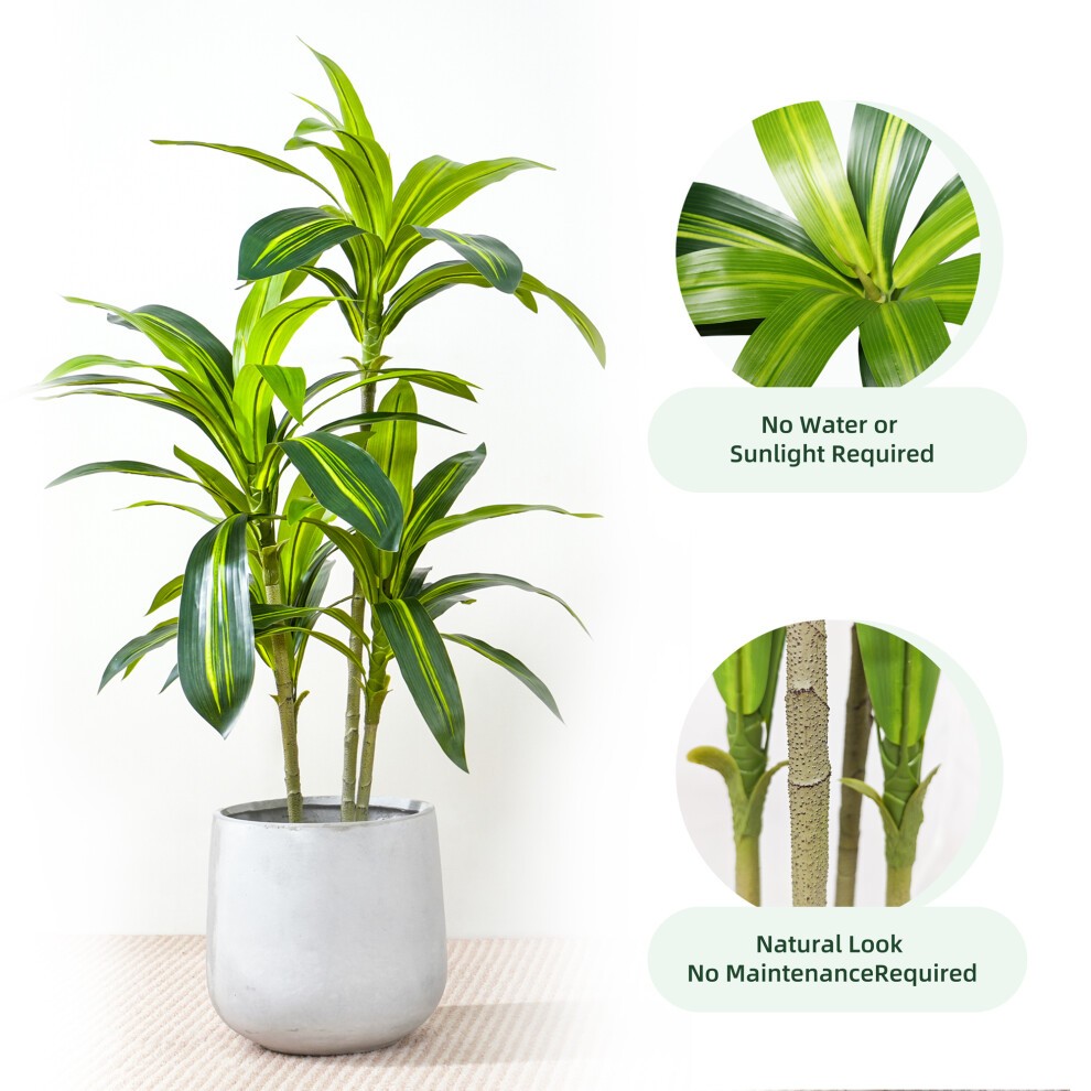 Agave Tree Indoor Artificial House Plant 120cm - image 5