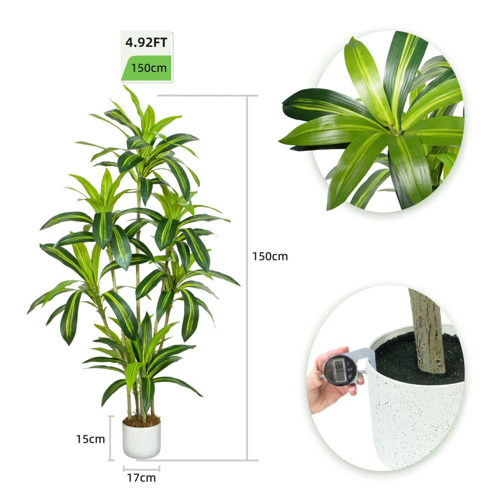 Agave Tree Indoor Artificial House Plant 150cm - image 3