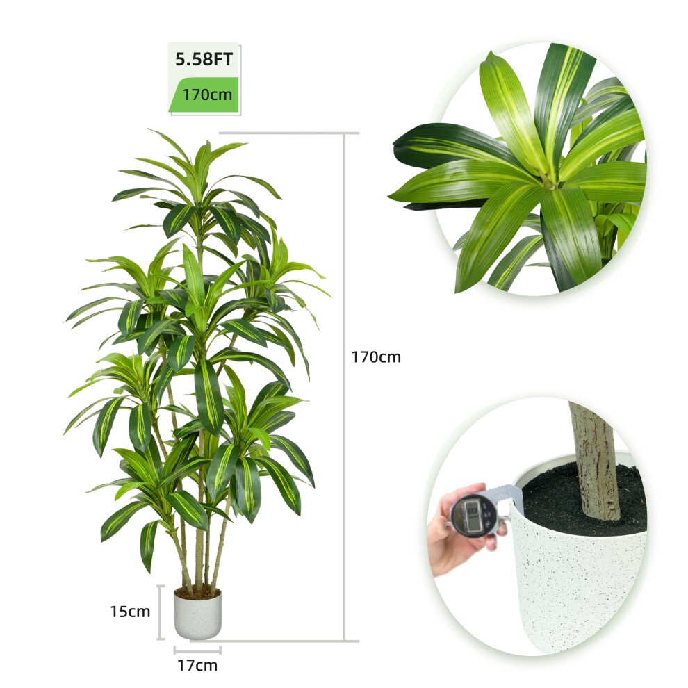 Agave Tree Indoor Artificial House Plant 170cm - image 2