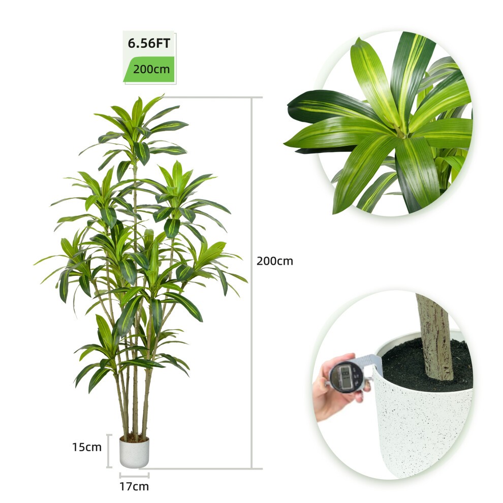 Agave Tree Indoor Artificial House Plant 200cm - image 3