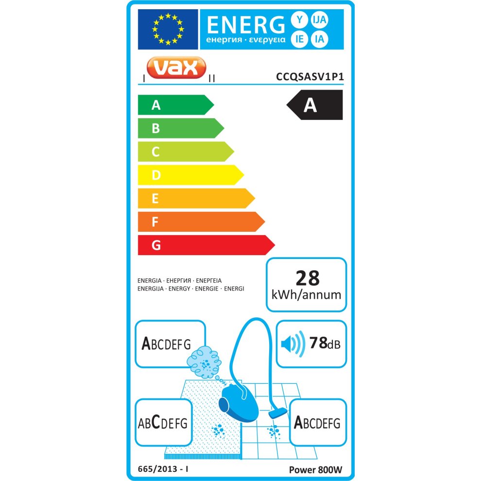 Air Stretch Pet Vacuum Cleaner - Grey & Blue - image 2