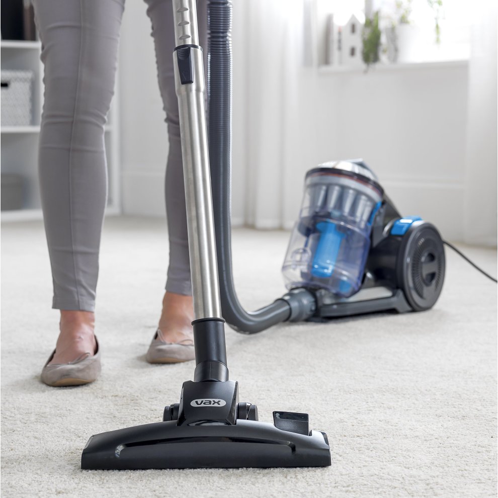 Air Stretch Pet Vacuum Cleaner - Grey & Blue - image 3