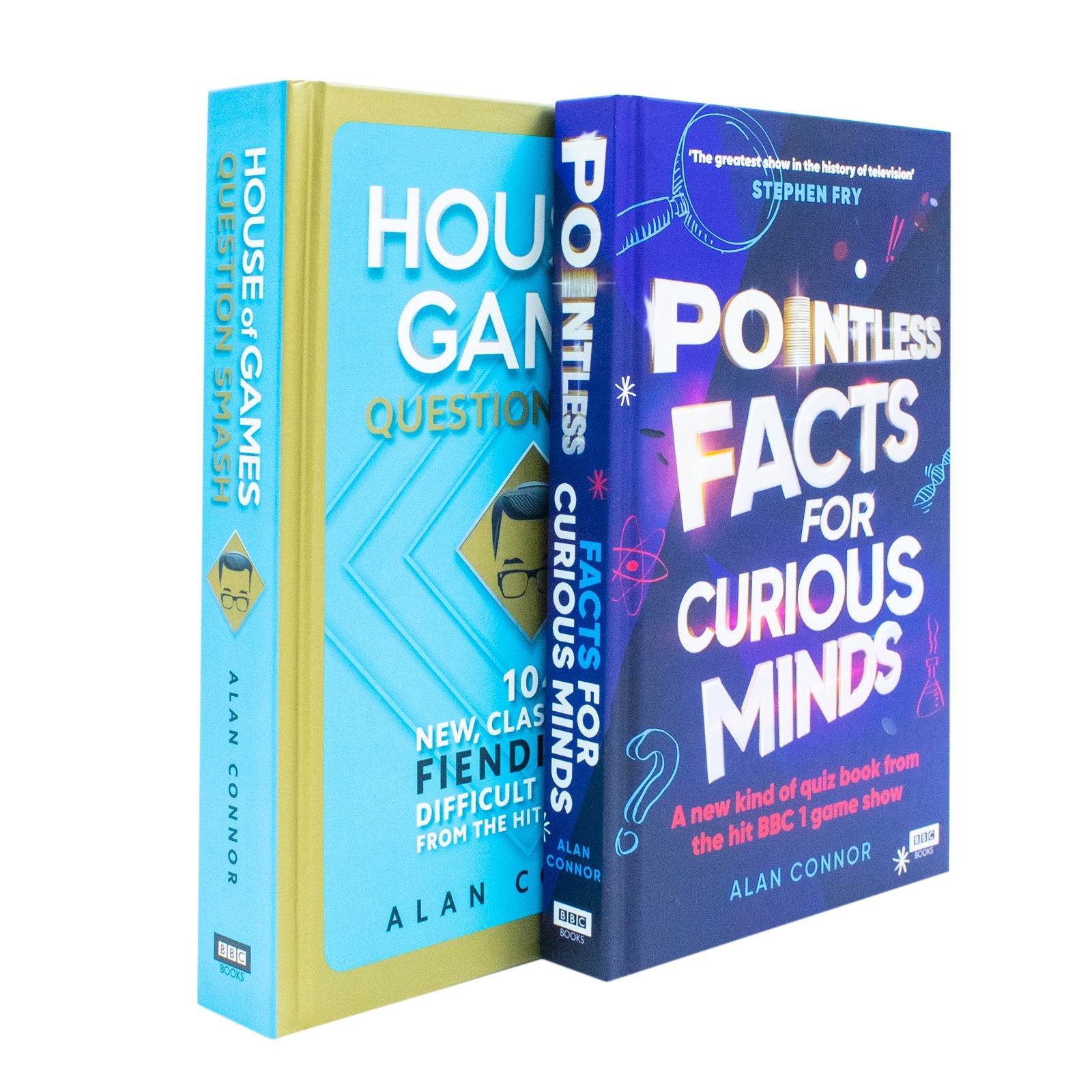 Alan Connor Collection 2 Books Set (House of Games, Pointless Facts for Curious Minds) - image 2