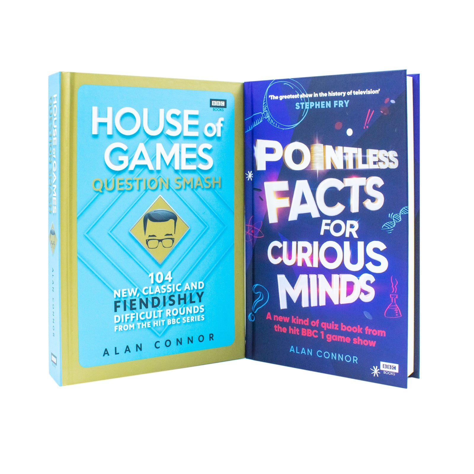 Alan Connor Collection 2 Books Set (House of Games, Pointless Facts for Curious Minds) - image 3